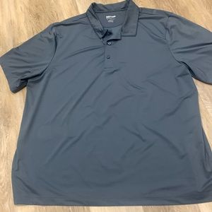 BNWOT Kirkland triple X knit Polo Shirt